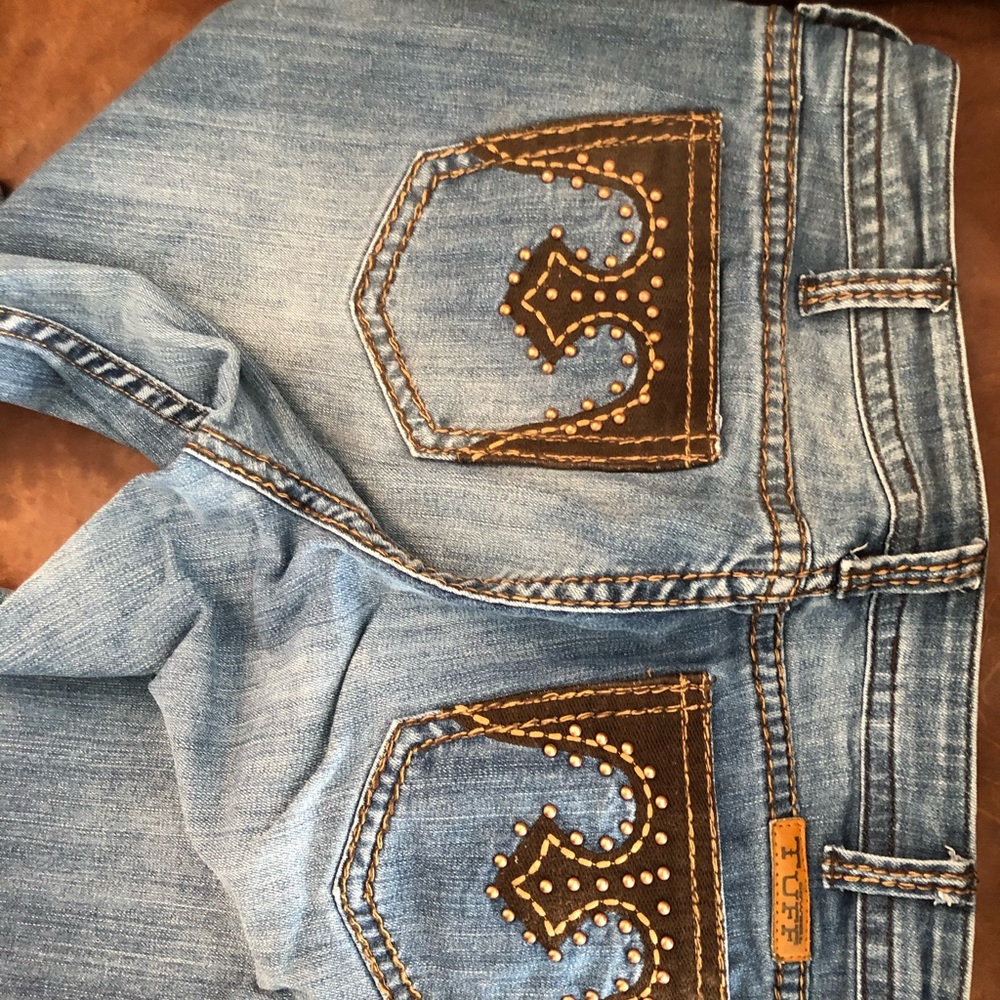 Western Vintage Cowgirl Tuff Jeans 32 regular